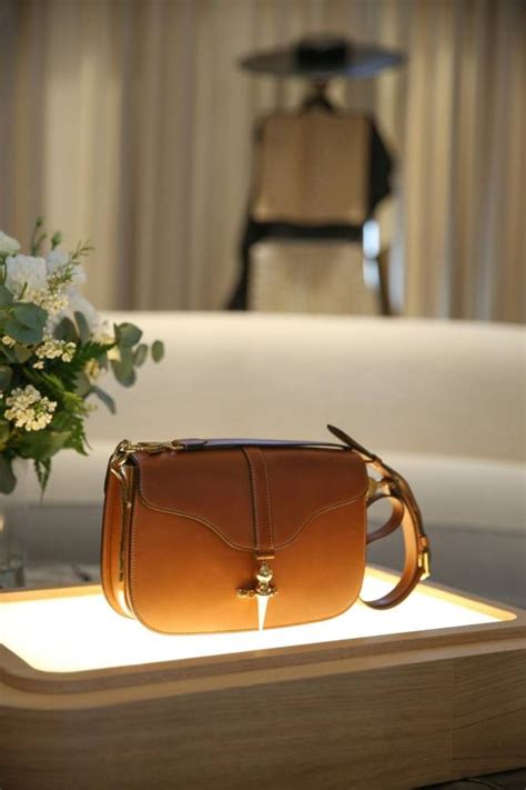 french luxury leather goods brand